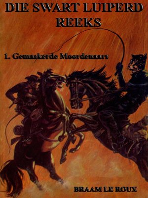 cover image of Gemaskerde Moordenaars